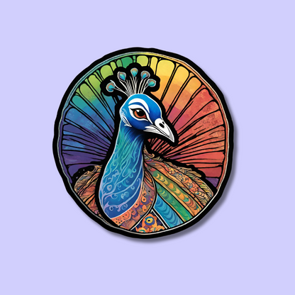 Pride Peacock