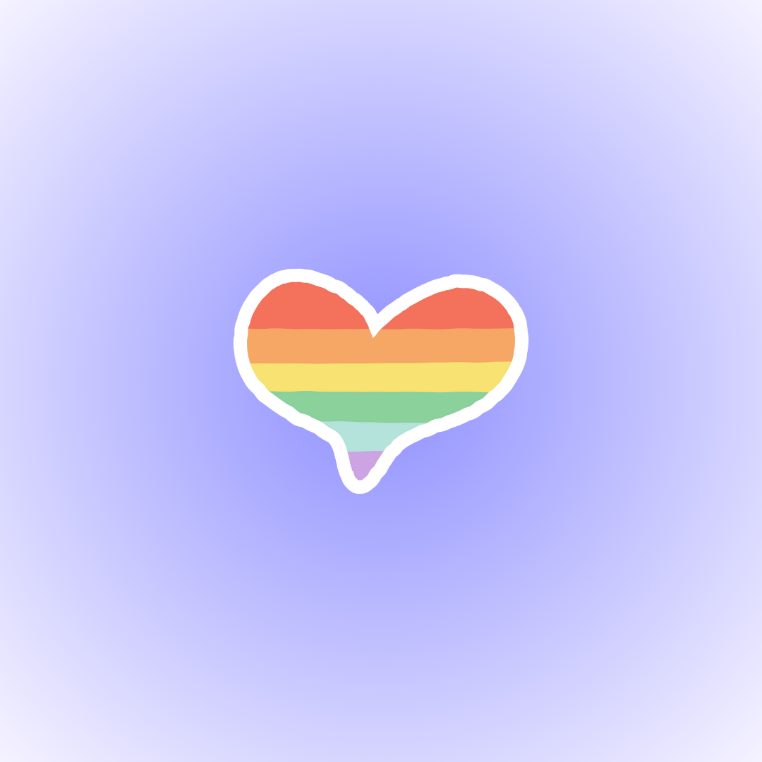 Itty Bitty Pride Heart