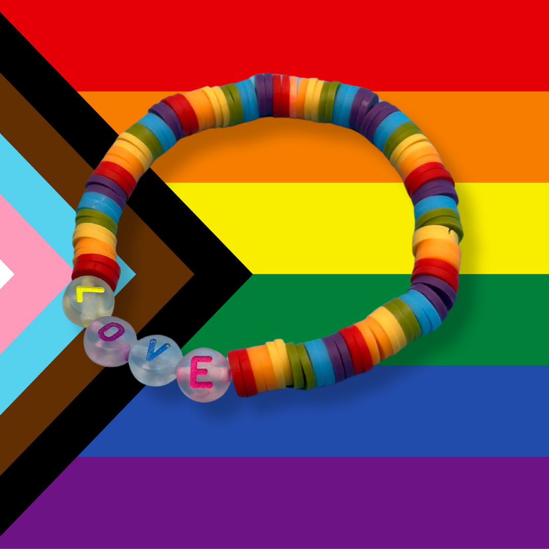 Love in Pride Colors Bracelet