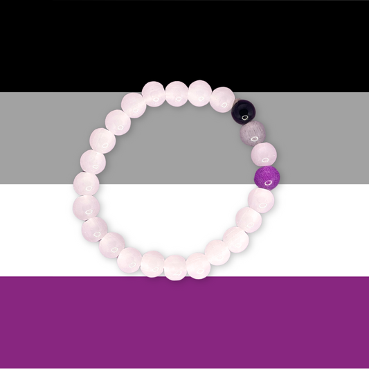 Asexual Bracelet