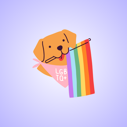 Pride Dog