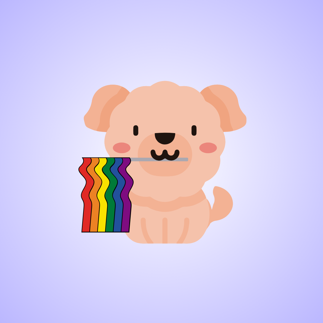 Pride Dog