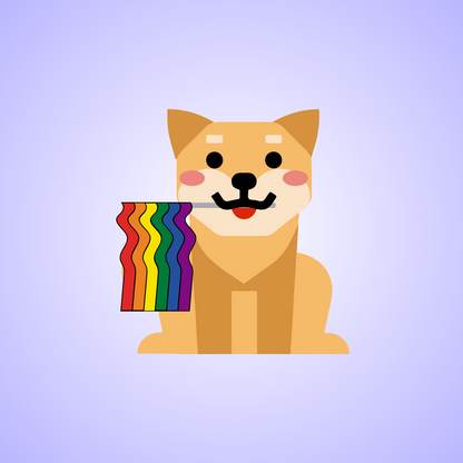 Pride Dog