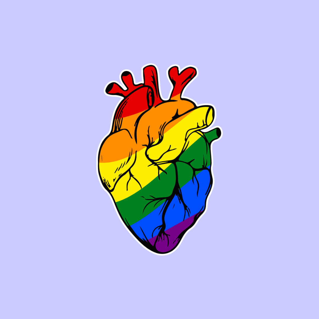 Pride Beating Heart