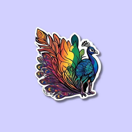 Pride Peacock