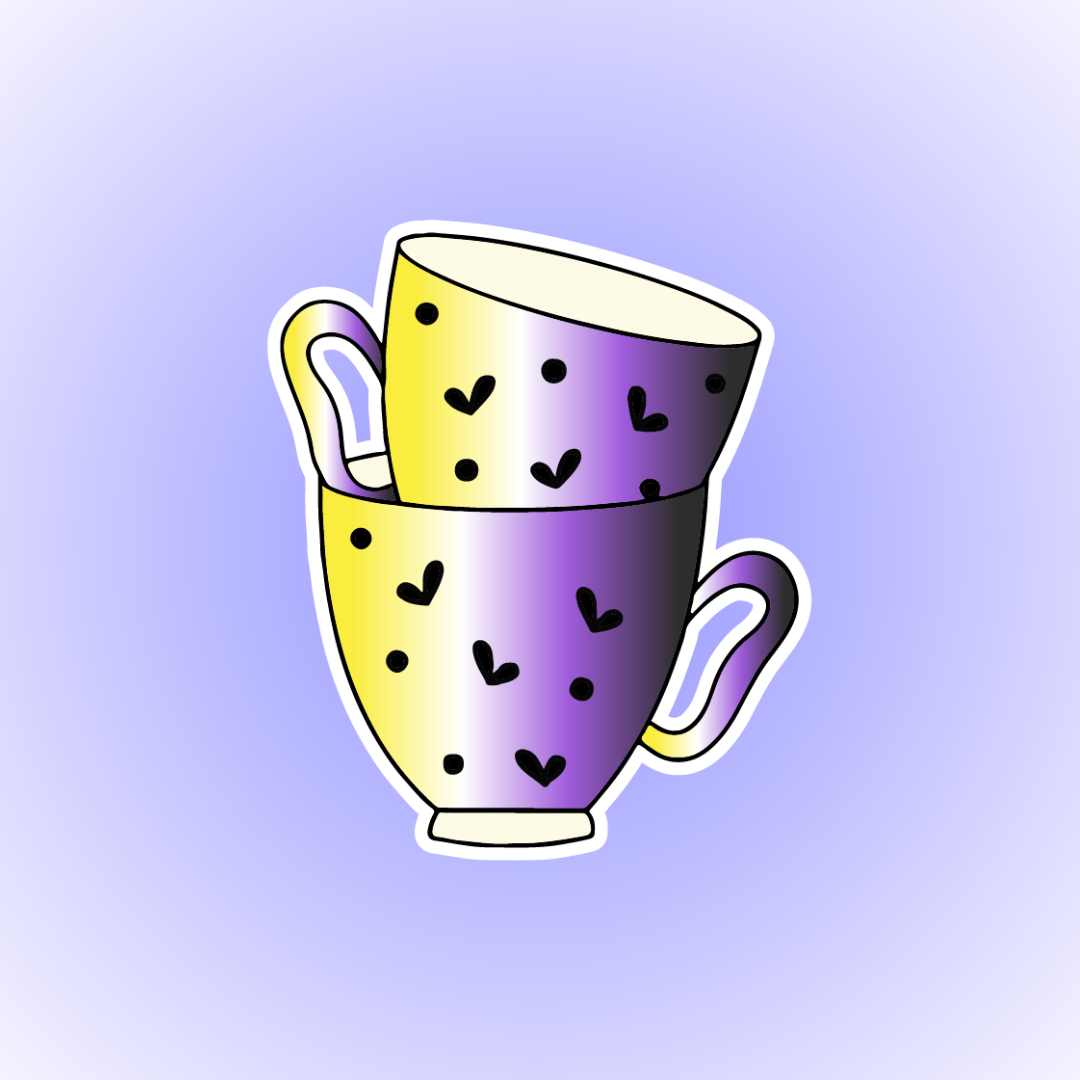 Nonbinary Cups