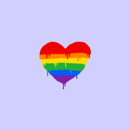 Pride Hearts Sticker