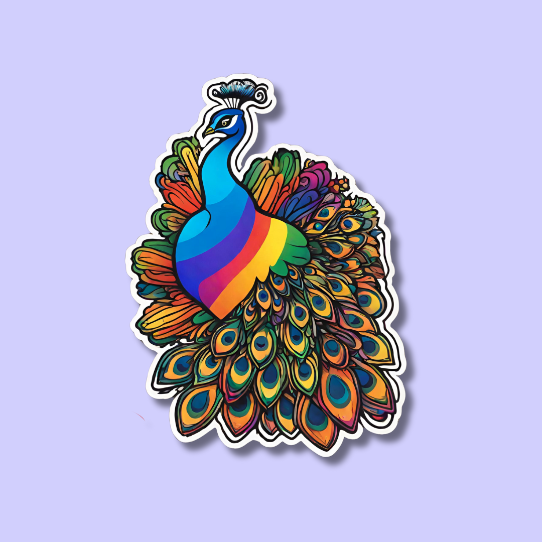 Pride Peacock