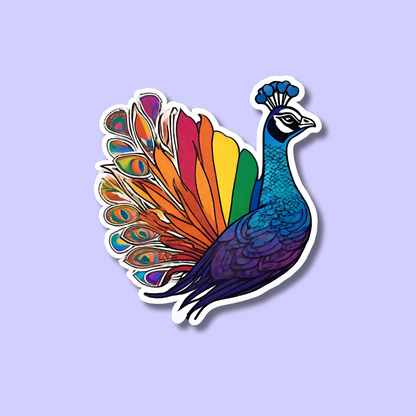 Pride Peacock