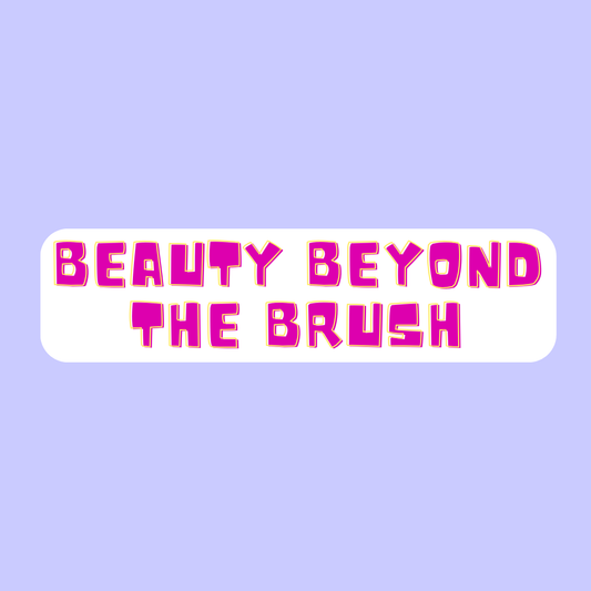 Beauty beyond the brush