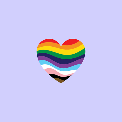 Pride Hearts Sticker