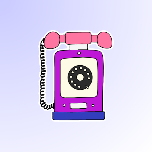 Dial Up Your Pride – Genderfluid Telephone