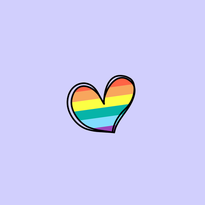 Pride Hearts Sticker