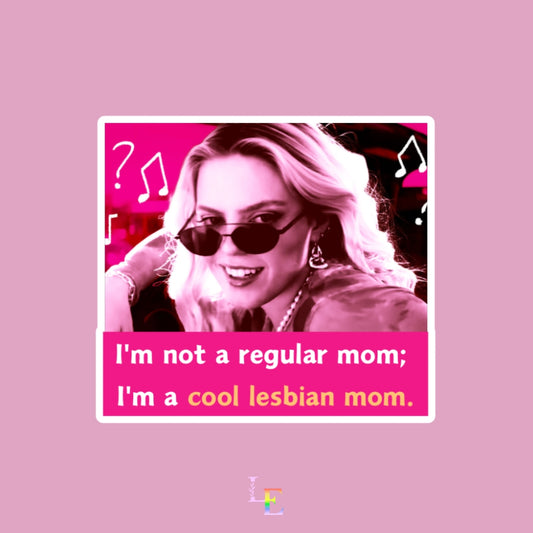 Cool Lesbian Mom