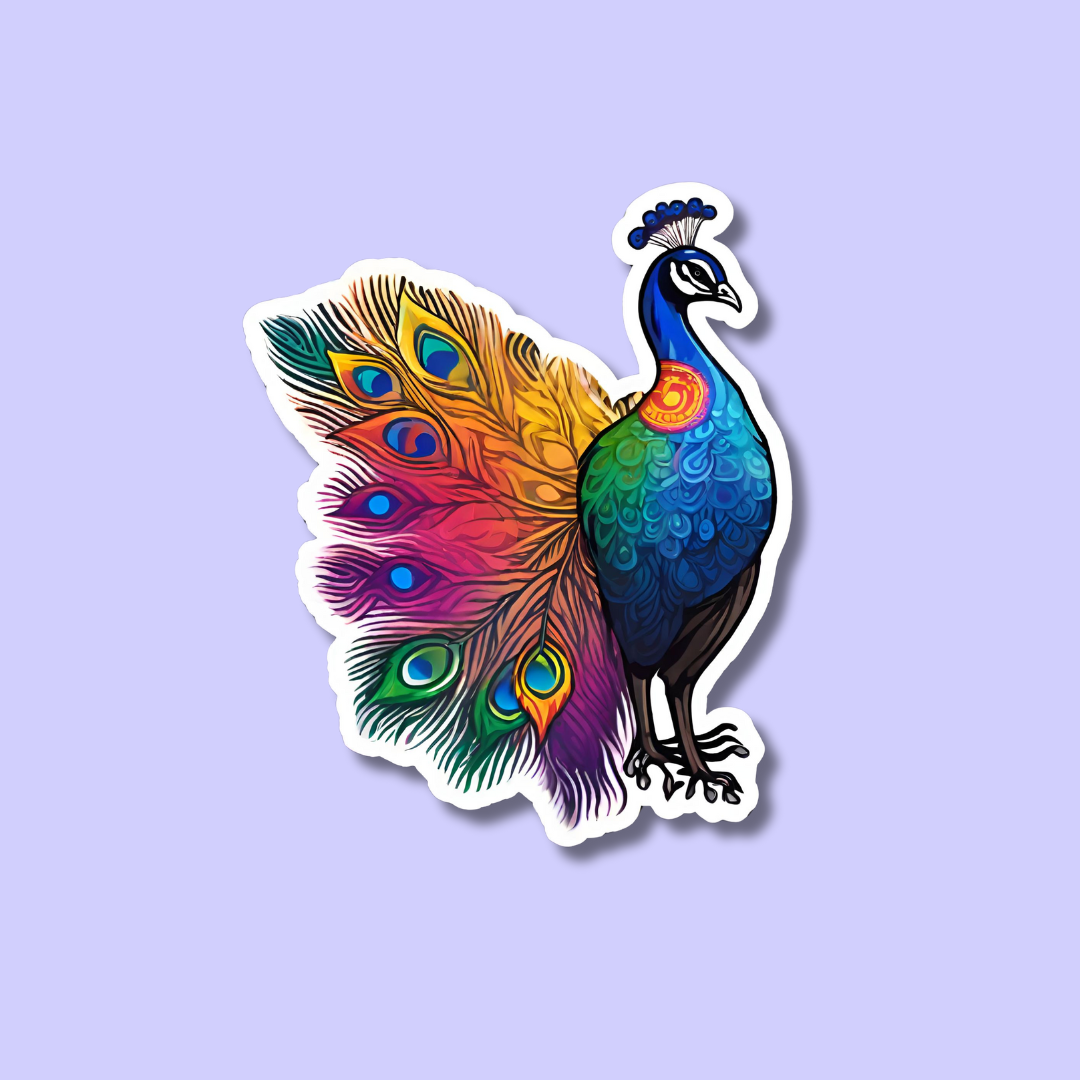 Pride Peacock