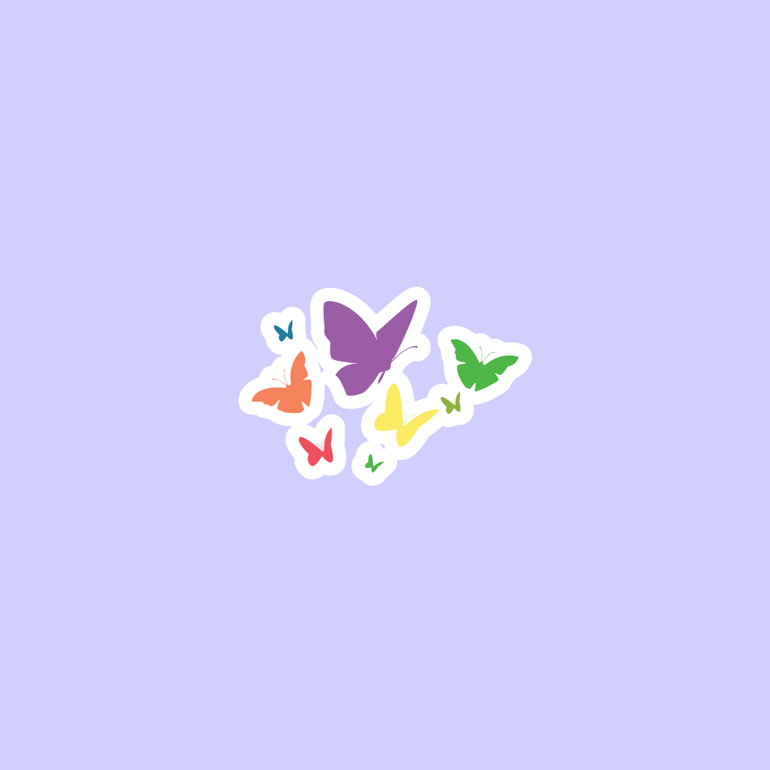 Pride Hearts Sticker