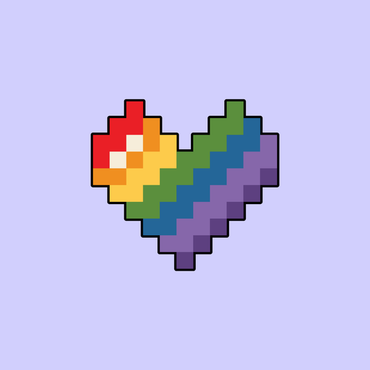 Pride Hearts Sticker