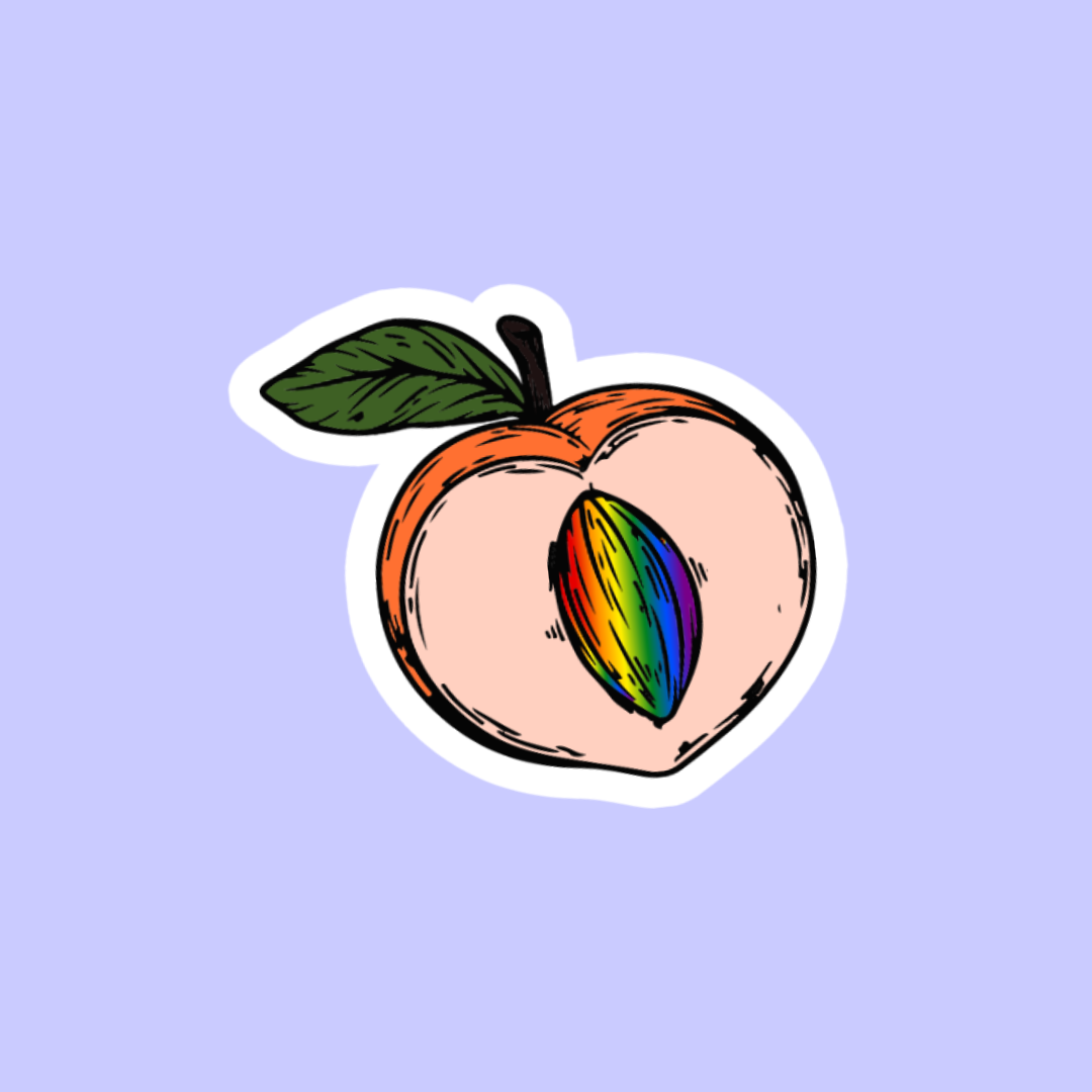 Pride Peach Slice