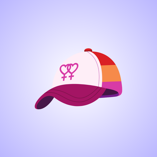 "Lesbian AF" Cap