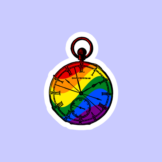 Pride Pocketwatch