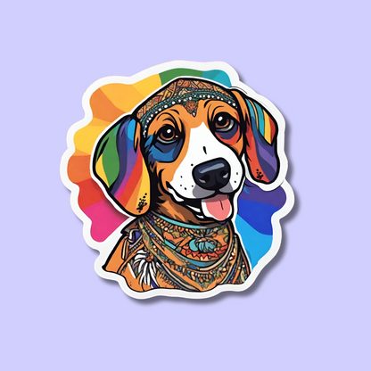 Rainbow Doggie