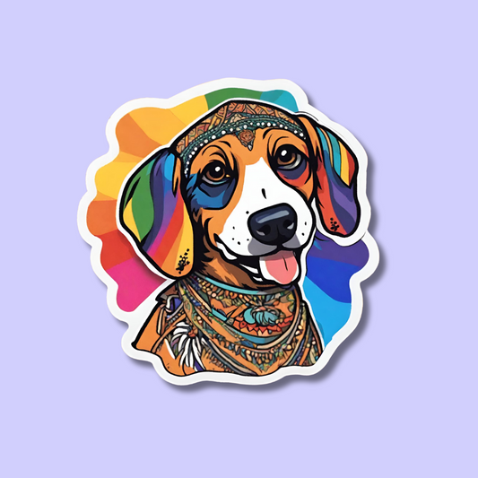 Rainbow Doggie