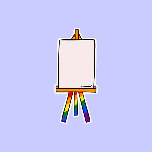 Empty Pride Canvas