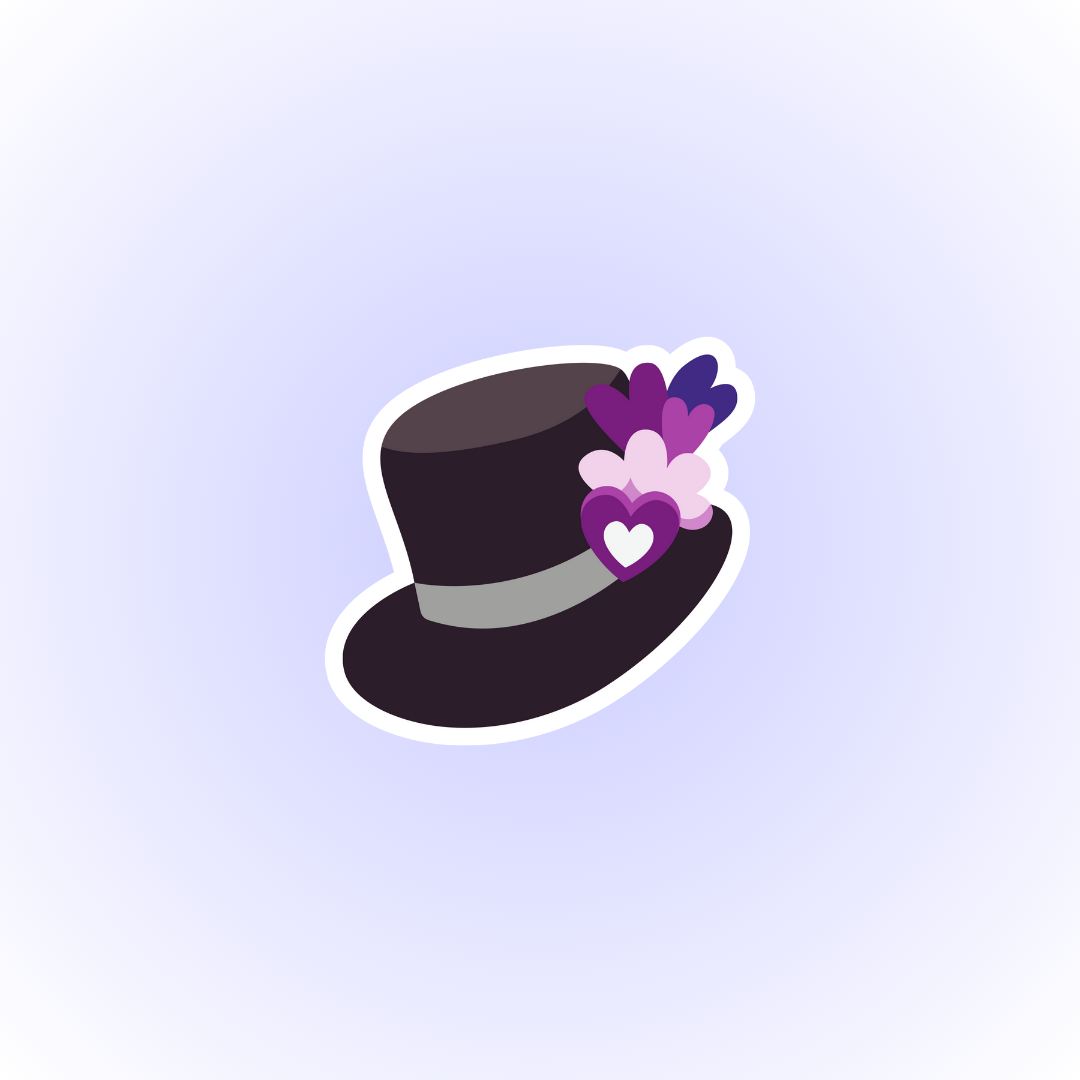 Asexual Top Hat