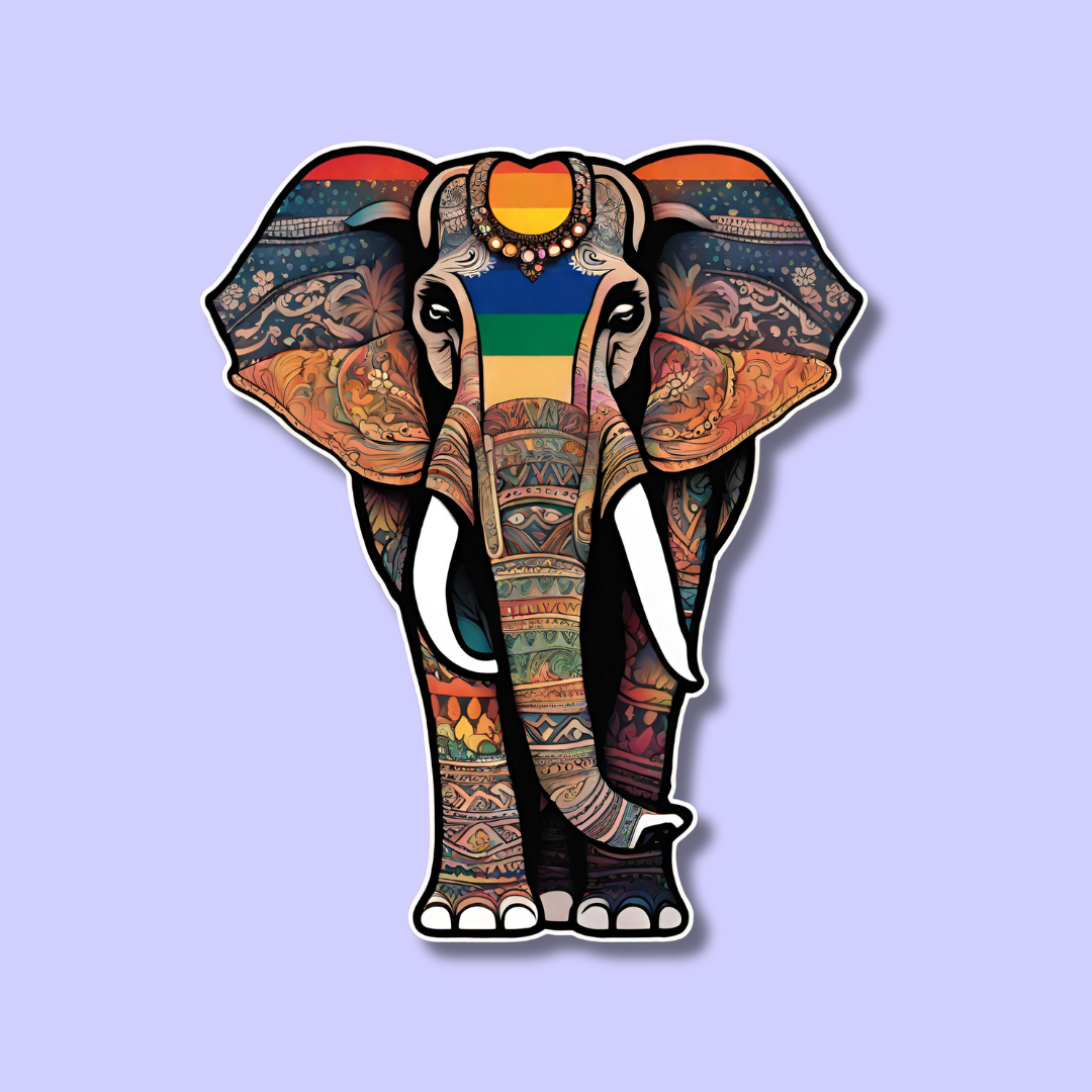 Queer India themed Elephant