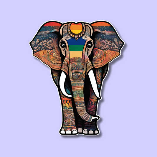 Queer India themed Elephant