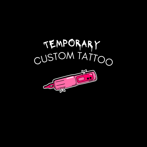 Custom Design Temporary Tattoo