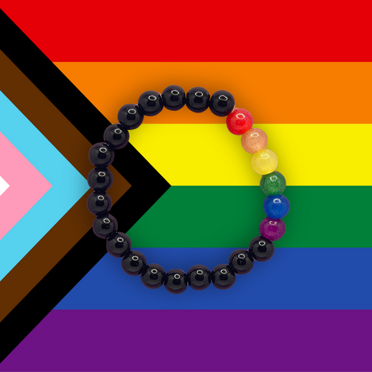 Pride Bead Bracelet