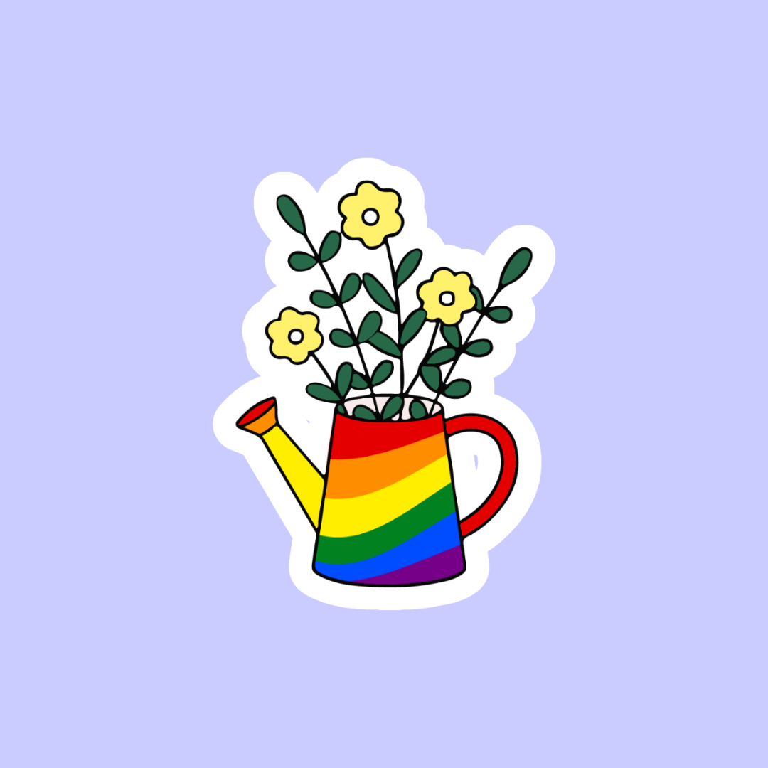 Pride Watering Can