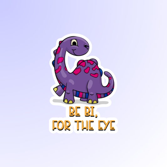 Be Bi Sticker