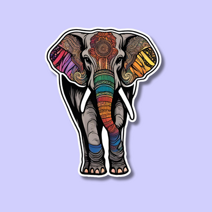 Queer India themed Elephant