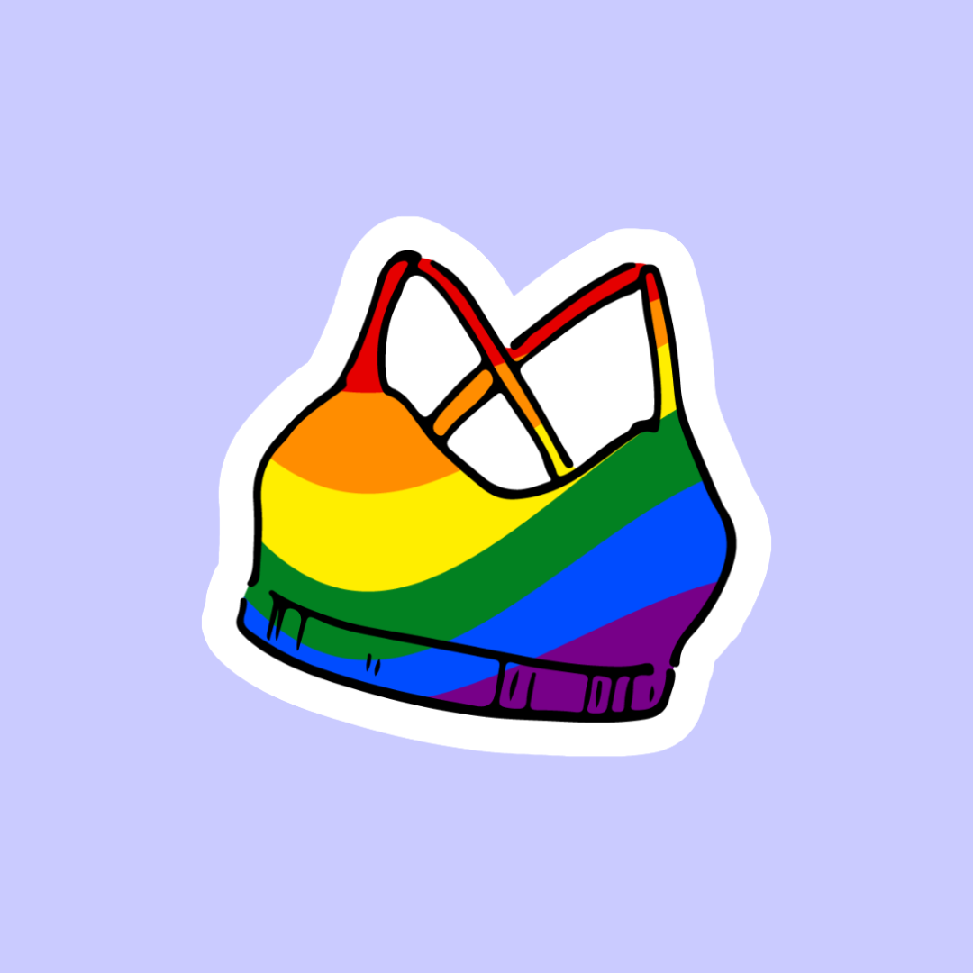 Rainbow Bralette