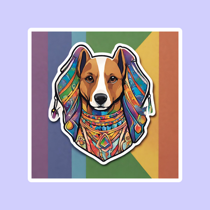 Rainbow Doggie