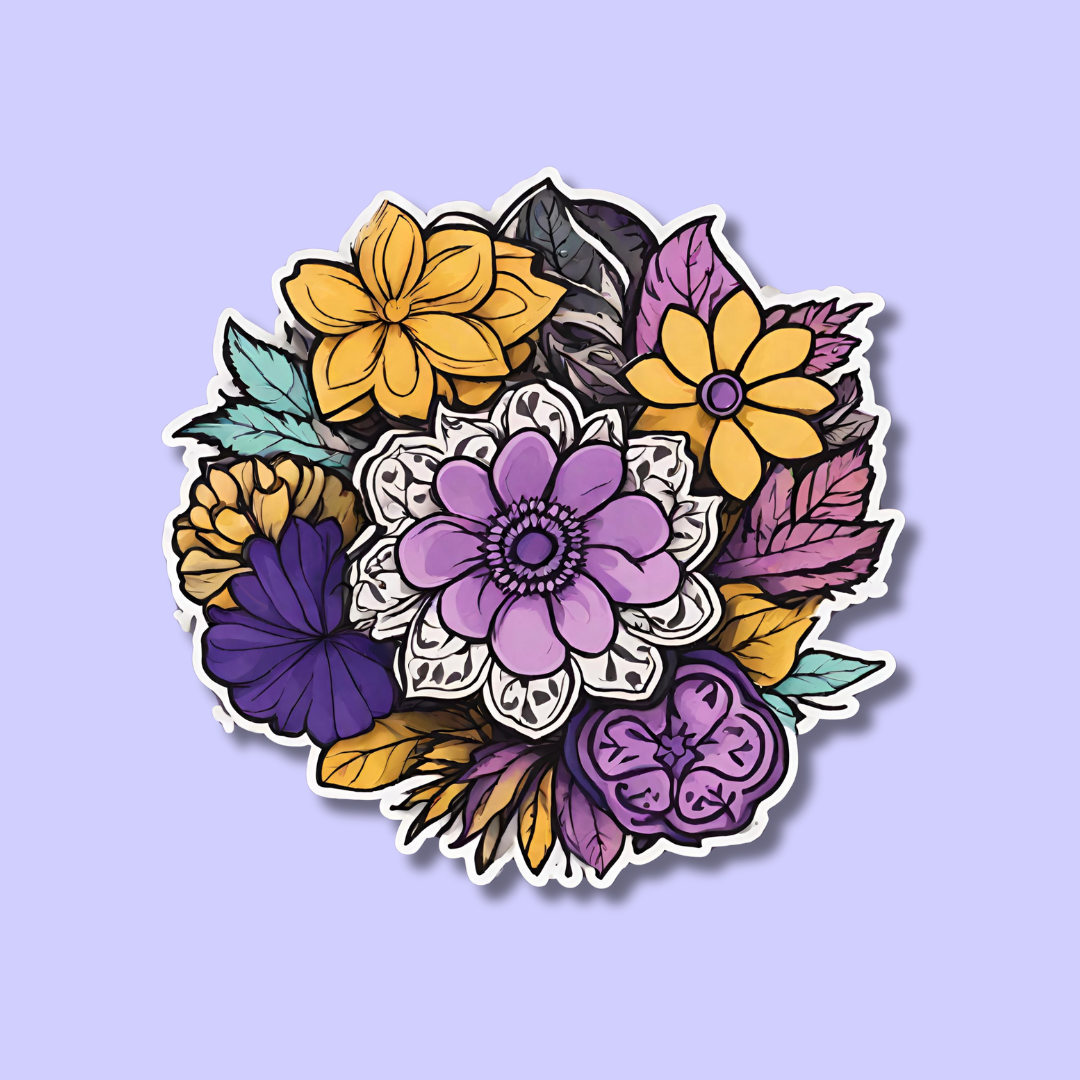 Nonbinary flowers