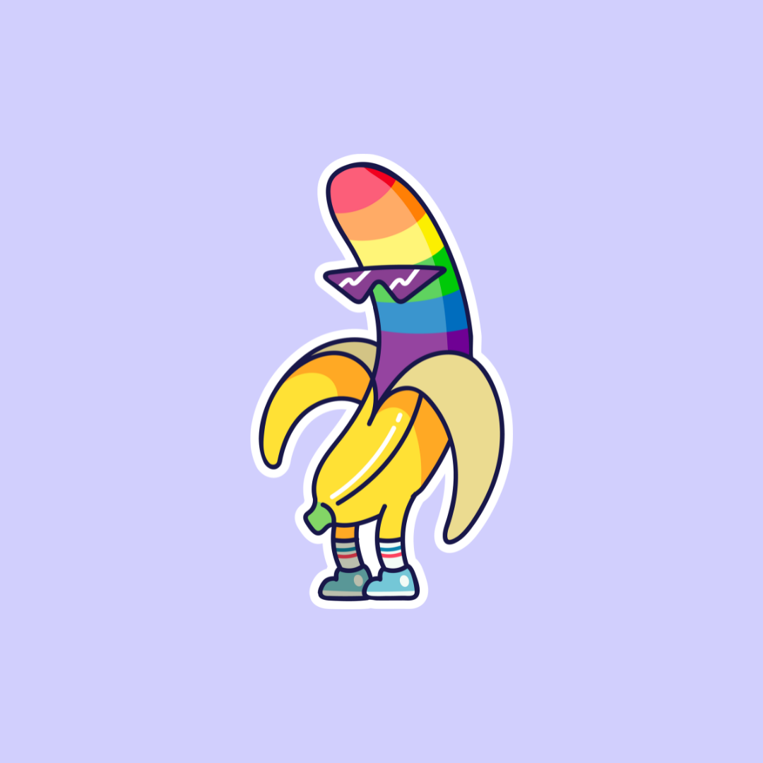 Gay banana