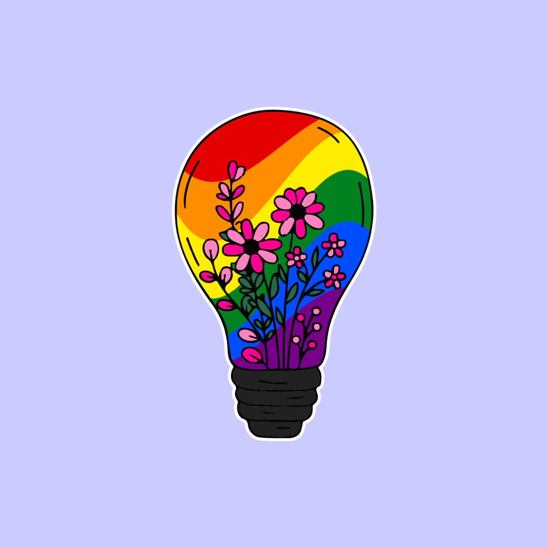 Pride Light Bulb