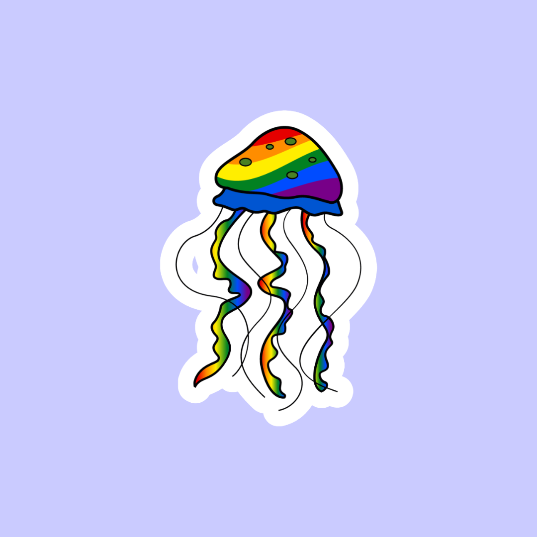 Pride Jellyfish