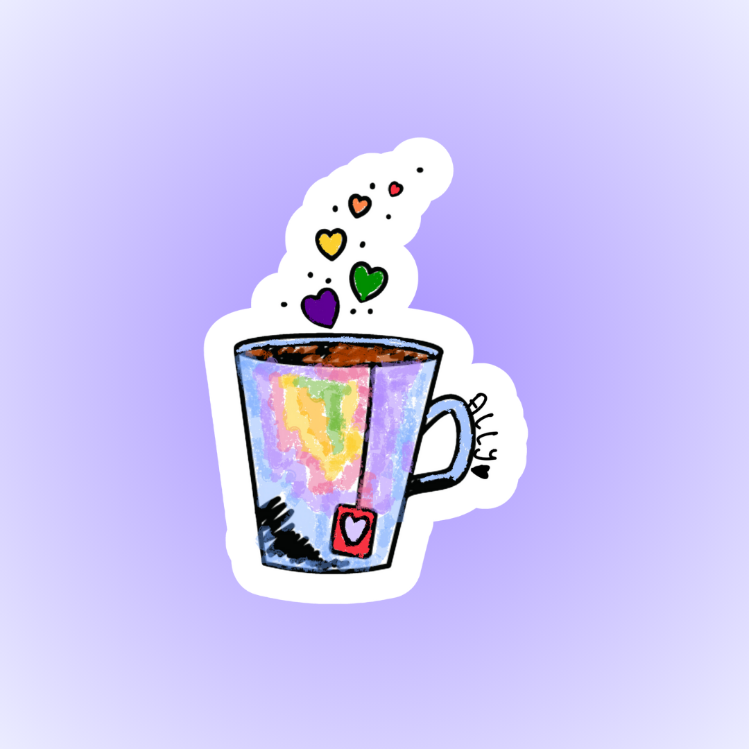 Pride Tea Cup