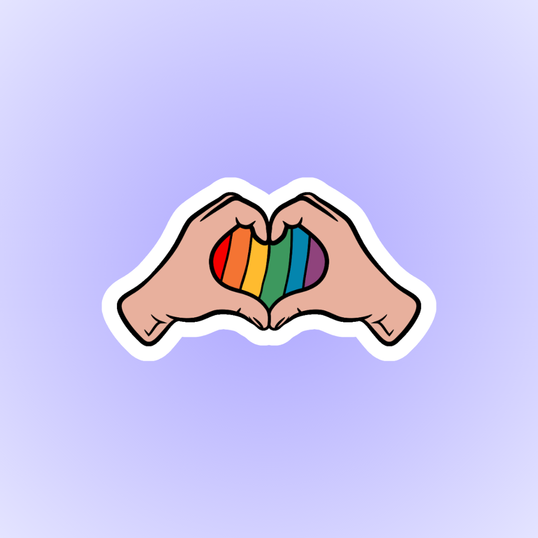 Pride hands