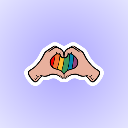 Pride hands