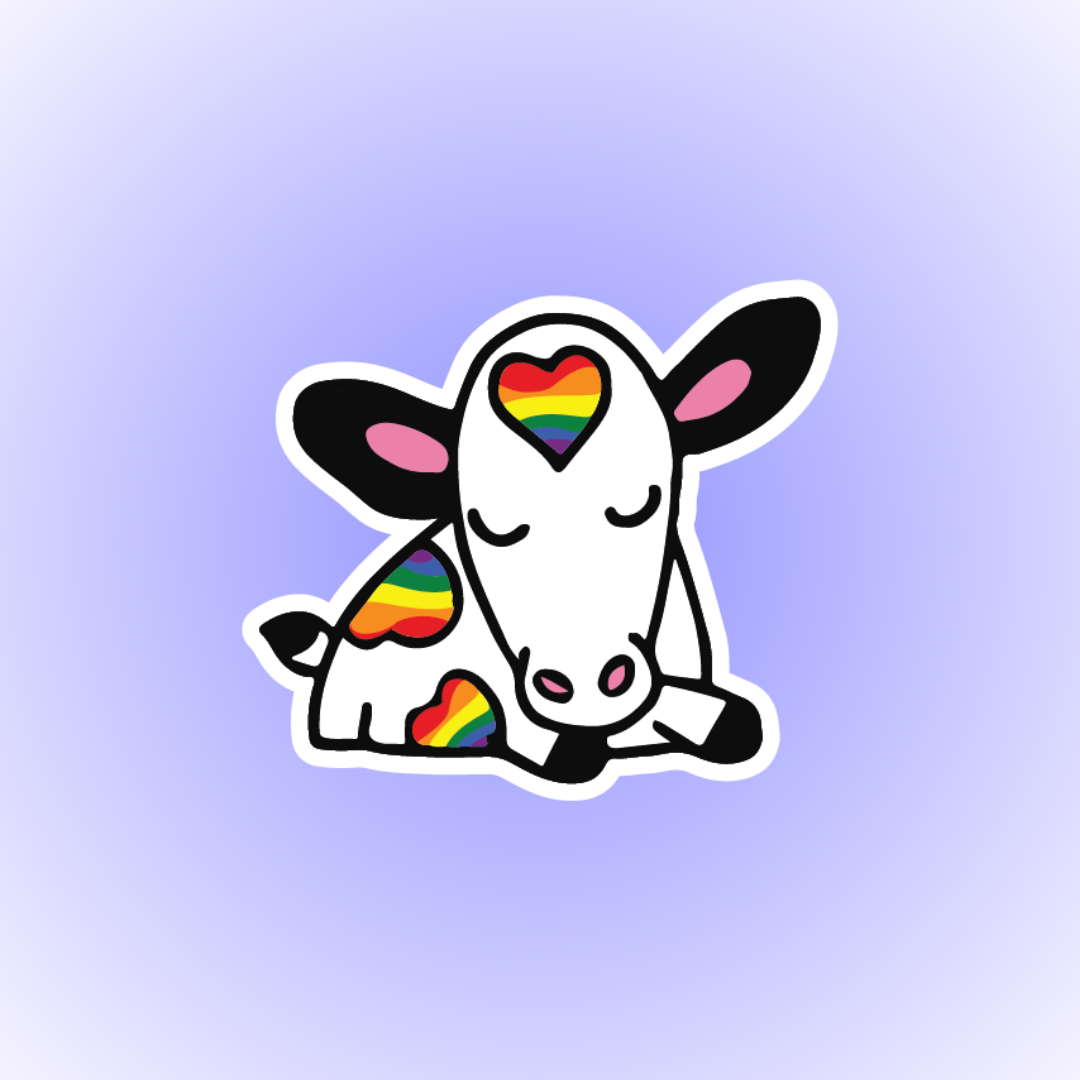 Queer cow