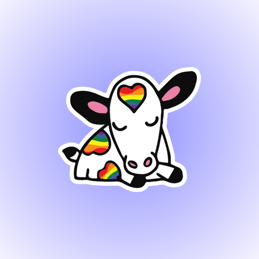 Queer cow