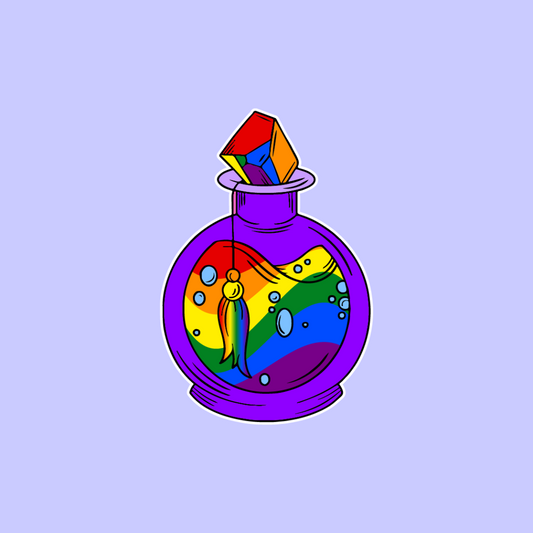 Mysterious Pride Potion