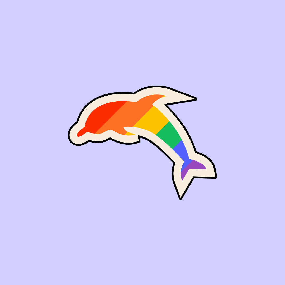 Gay dolphin