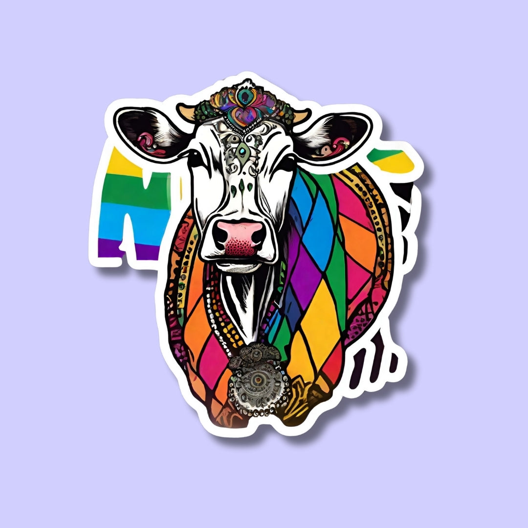 Pride Patterns on Holy Cows: India's Cultural Iconography!