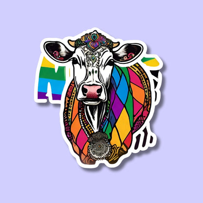 Pride Patterns on Holy Cows: India's Cultural Iconography!